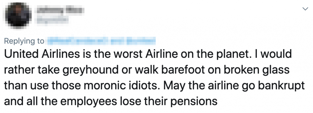 Not listening to customers is fine if they're condescending